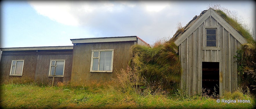 Galtastaðir-fram and other traditional Turfhouses in East Iceland