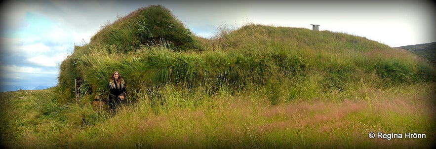 Galtastaðir-fram and other traditional Turfhouses in East Iceland