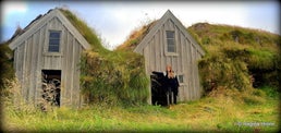 Galtastaðir-fram and other traditional Turfhouses in East Iceland