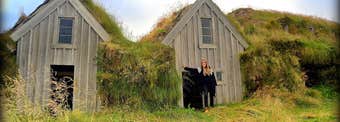 Galtastaðir-fram and other traditional Turfhouses in East Iceland