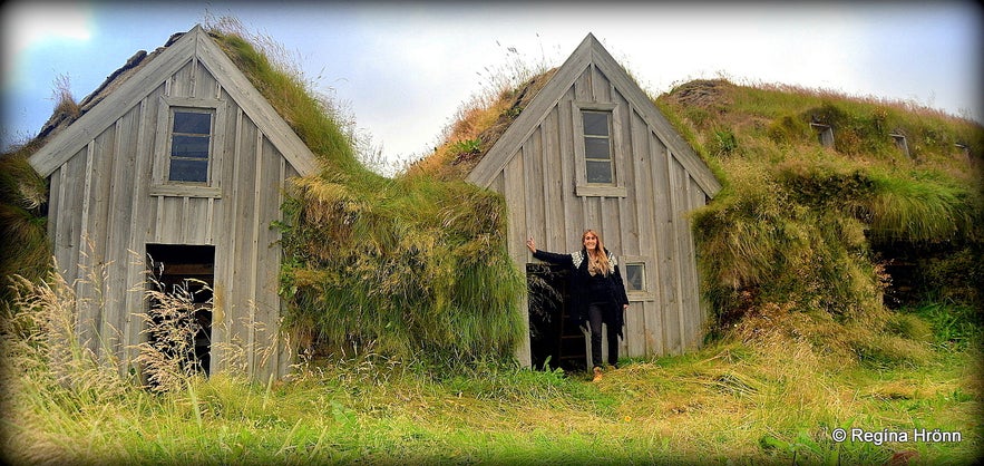 Galtastaðir-fram and other traditional Turfhouses in East Iceland