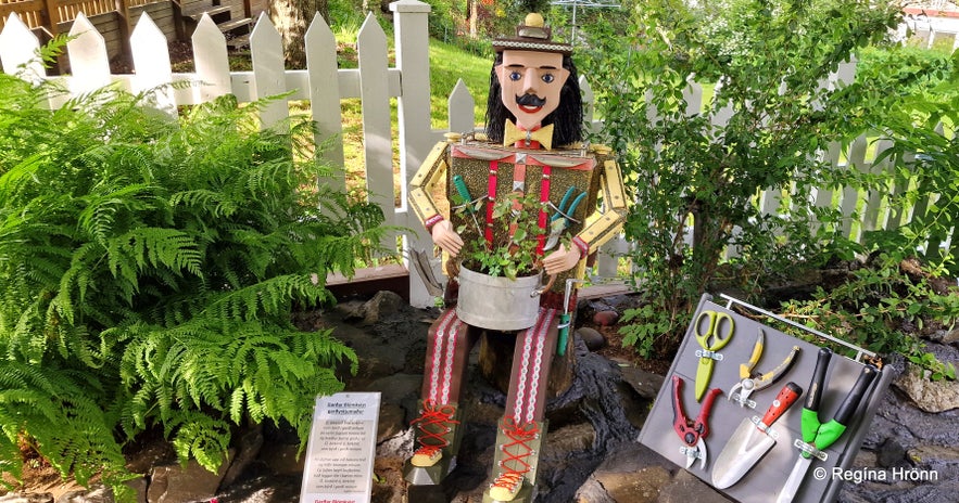 Wonderfully Colourful Fairytale Figures in Akureyri in North Iceland