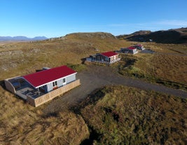 Mosas Cottages feature four cozy accommodations in South Iceland.