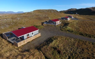 Mosas Cottages feature four cozy accommodations in South Iceland.