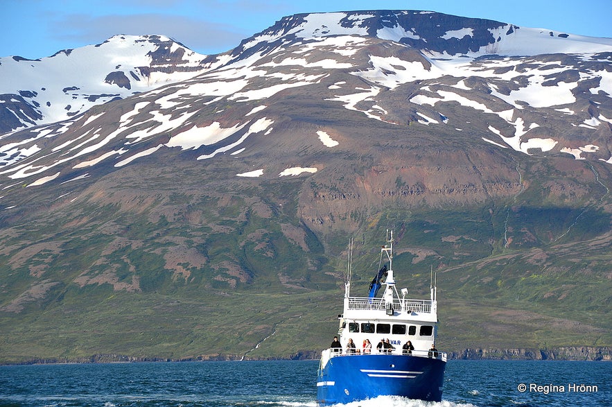 Eyjafjörður Fjord in North-Iceland - part I - Hrísey Island - the Pearl of Eyjafjörður