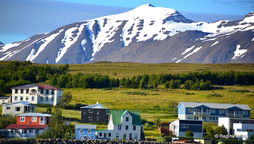 Eyjafjörður Fjord in North-Iceland - part I - Hrísey Island - the Pearl of Eyjafjörður