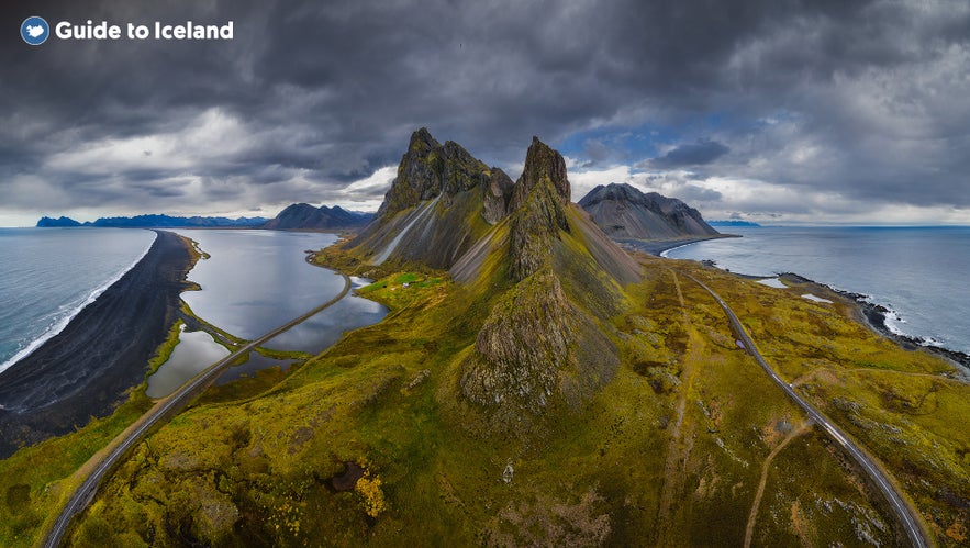 Eystrahorn mountain in the southweast of Iceland