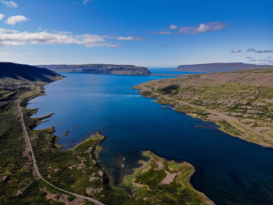 The beautiful Westfjords of Iceland