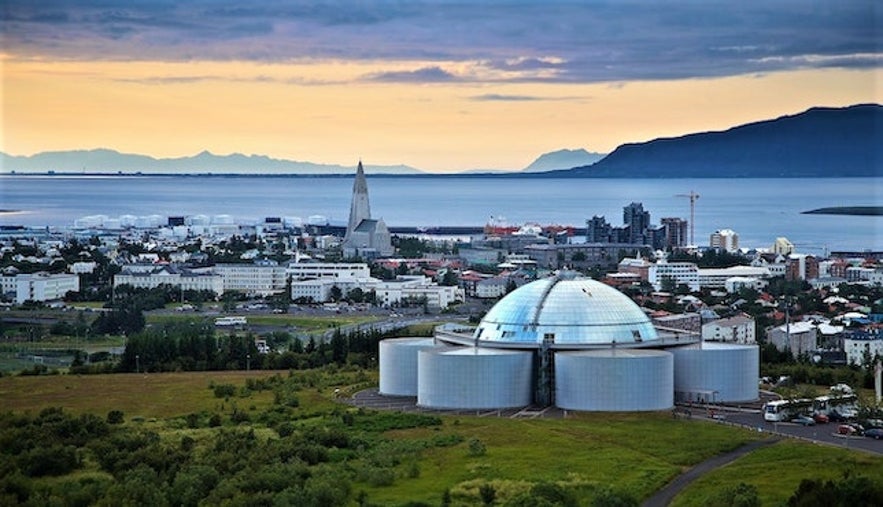 Reykjavik skyline