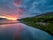 The Forest Lagoon in North Iceland overlooks beautiful scenery.