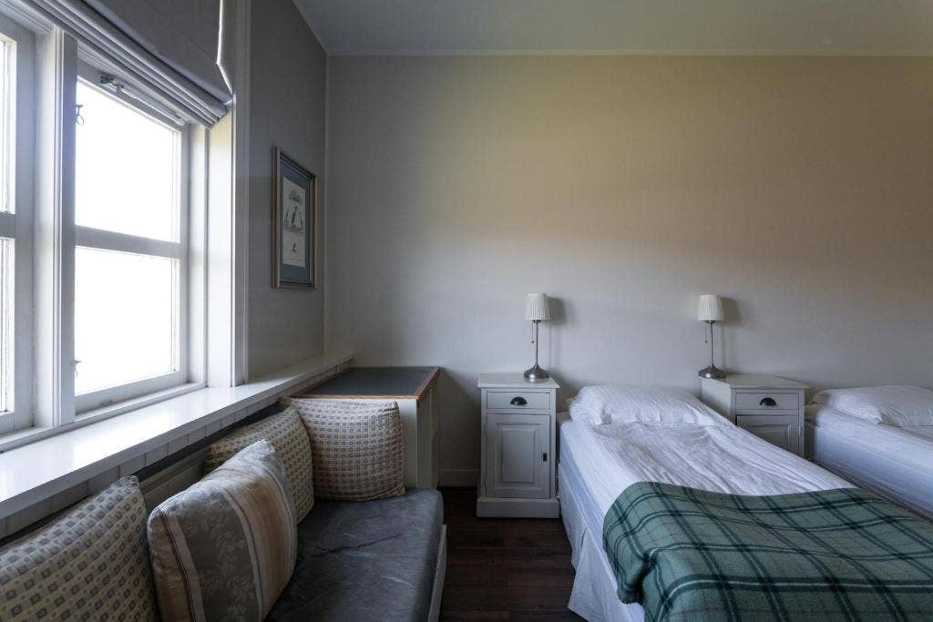 Hotel Budir has comfortable, affordable bedrooms.