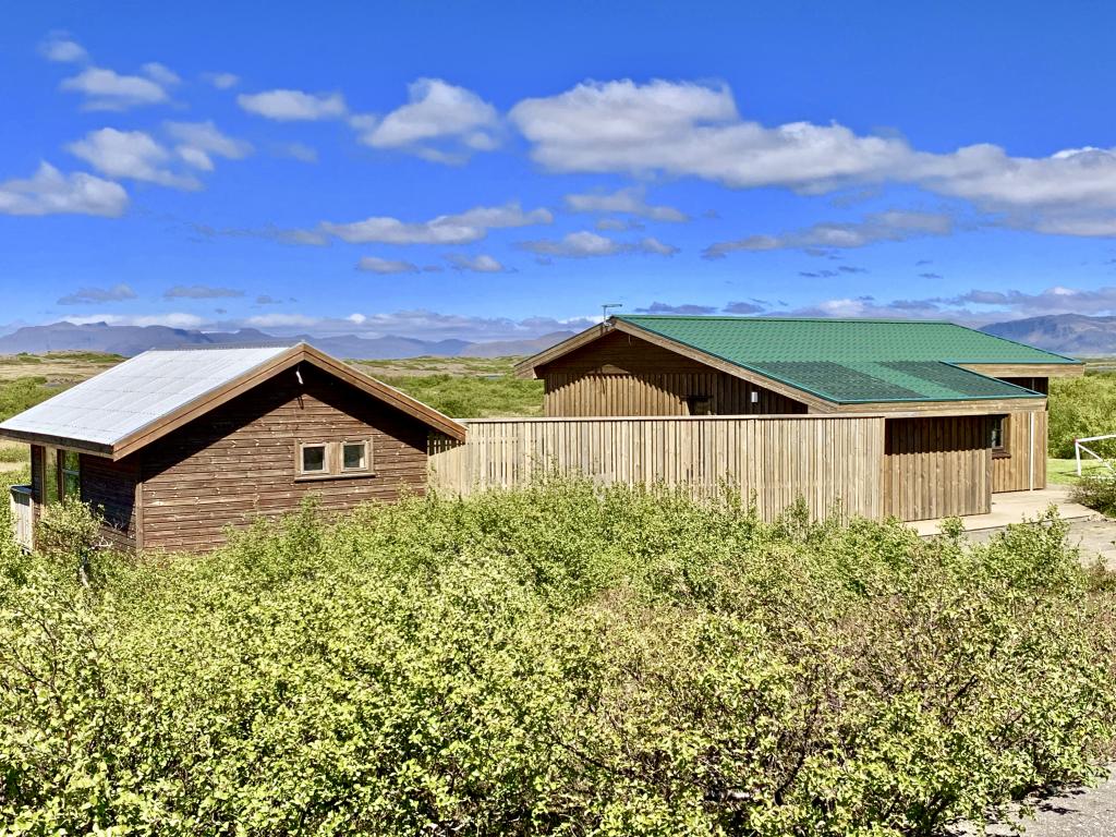 Two Luxury Cottages for 16 Guests near Snæfellsnes Peninsula