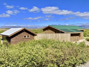 Two Luxury Cottages for 16 Guests near Snæfellsnes Peninsula