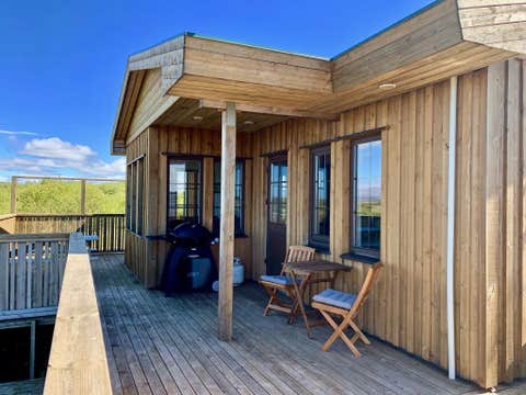 Two Luxury Cottages for 16 Guests near Snæfellsnes Peninsula