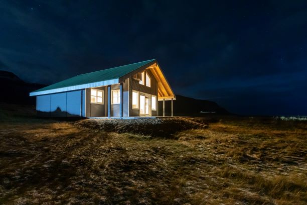 Alfasteinn Cabin on the Sn&aelig;fellsnes Peninsula