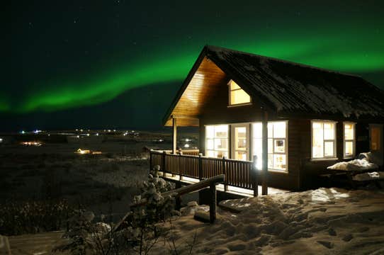 Golden Circle House With Hot Tub in Reykholt