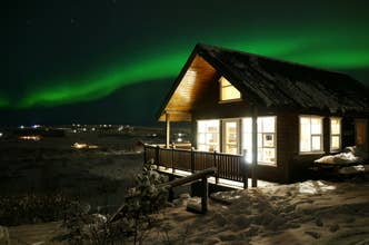 Golden Circle House With Hot Tub in Reykholt
