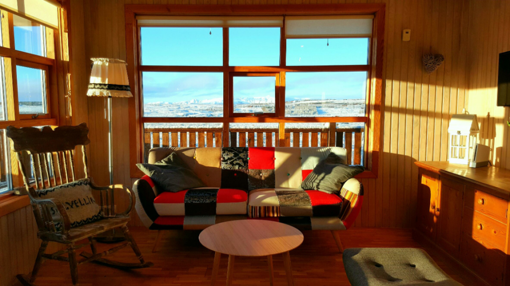 雷克霍特带热水浴缸的黄金圈之家 | Golden Circle House With Hot Tub in Reykholt