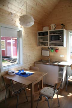 Mjoeyri Studio Cottage #1 With Shared Hot Tub in Eskifjörður