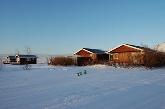 Moar Guesthouse - Std. Double Room #3 Near Akranes