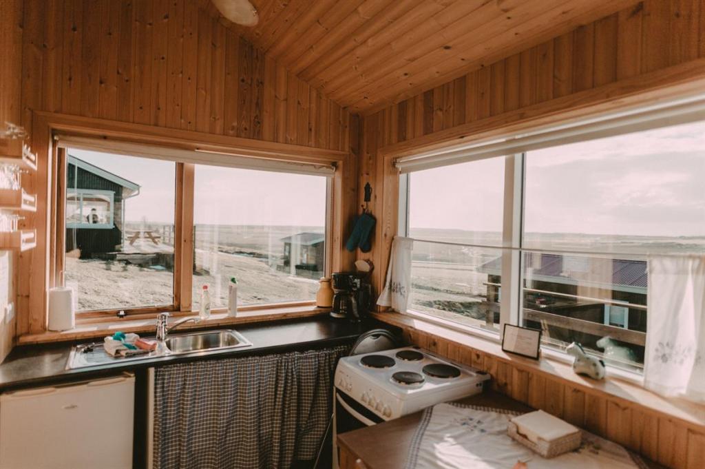 Hestheimar 小屋 #5 海拉 - 带热水浴缸 | Hestheimar Cottage #5 in Hella with Hot Tub