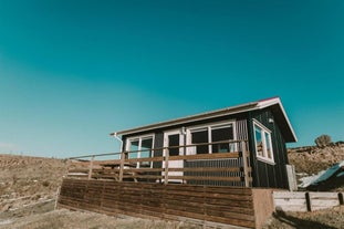 Hestheimar Cottage #4 With Hot Tub in South Iceland