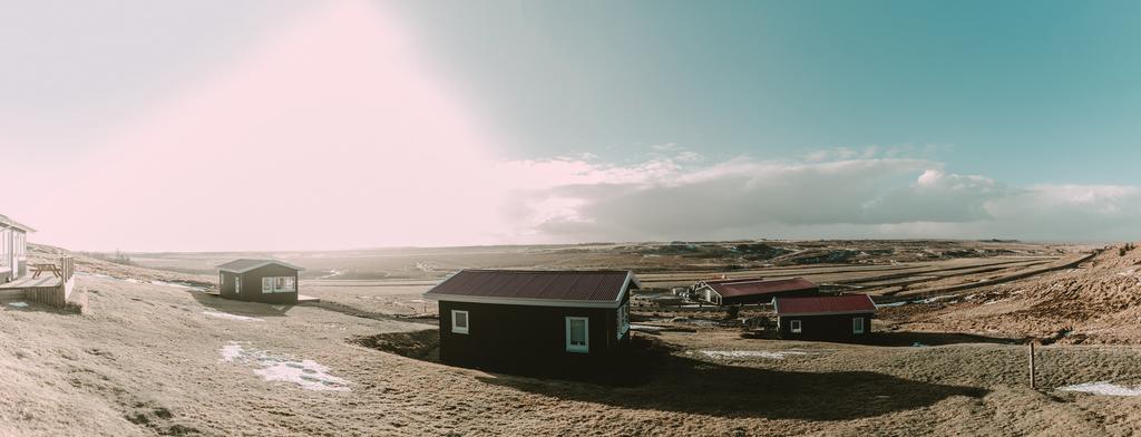 Hestheimar Cottage #4 With Hot Tub in South Iceland