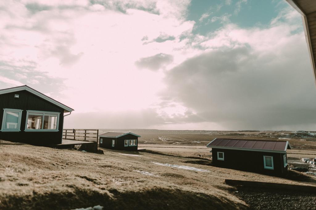 Hestheimar Cottage #4 With Hot Tub in South Iceland