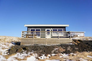 冰岛南部赫斯特海玛小屋 #4 带热水浴缸 | Hestheimar Cottage #4 With Hot Tub in South Iceland