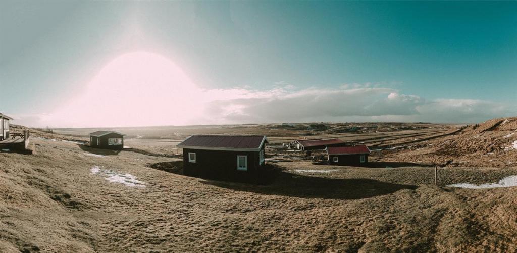 Hestheimar Cottage #2 With Hot Tub in South Iceland