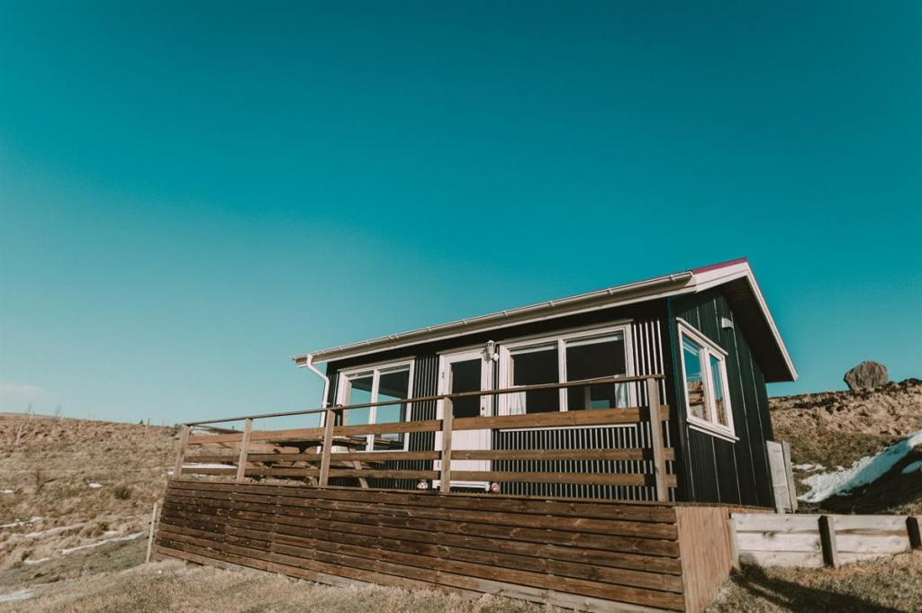 Hestheimar 小屋 #1 海拉 - 带热水浴缸 | Hestheimar Cottage #1 in Hella with Hot Tub