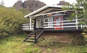 M&uacute;lakot 5 Cottage near Borgarnes with Secluded Balcony