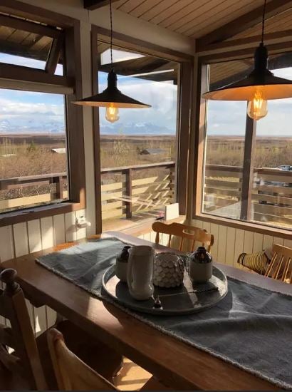 Múlakot 3 舒适小屋靠近博尔加内斯 - 带桑拿浴室 | M&uacute;lakot 3 Cosy Cottage near Borgarnes with Sauna