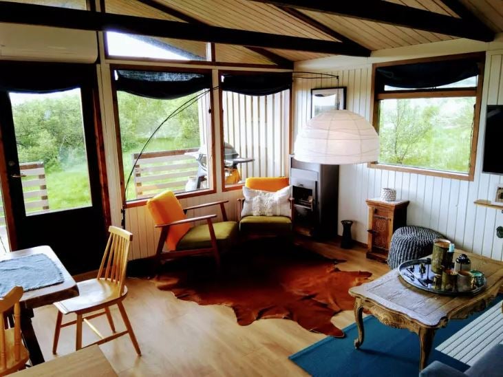 Múlakot 3 舒适小屋靠近博尔加内斯 - 带桑拿浴室 | M&uacute;lakot 3 Cosy Cottage near Borgarnes with Sauna