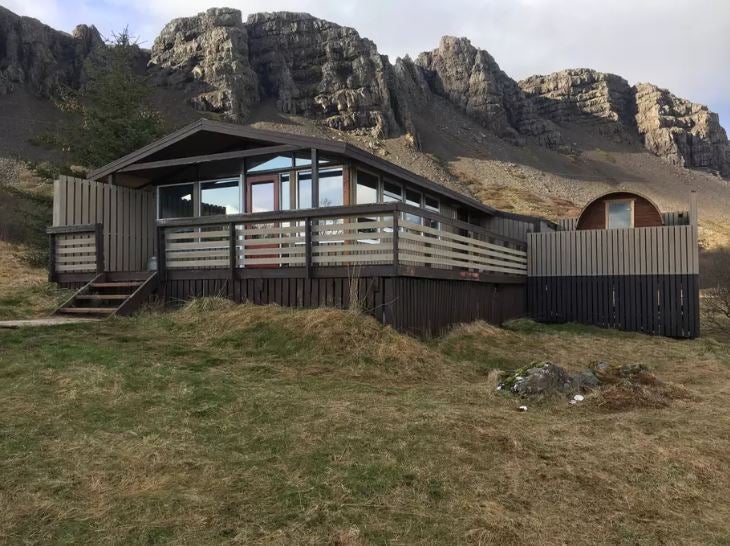 Múlakot 3 舒适小屋靠近博尔加内斯 - 带桑拿浴室 | M&uacute;lakot 3 Cosy Cottage near Borgarnes with Sauna