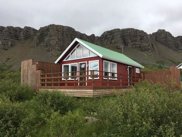Mulakot 1 - Cozy Icelandic Cabin With Terrace