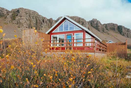 Mulakot 1 - Cozy Icelandic Cabin With Terrace
