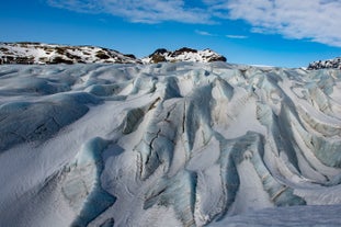 Visiting a glacier during your vacation in Iceland is a must-do experience.