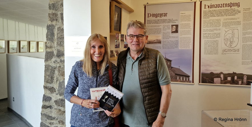 A Visit to the historic Þingeyrakirkja Church in North Iceland