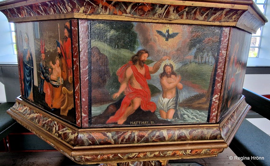 A Visit to the historical &THORN;ingeyrakirkja Church in North Iceland