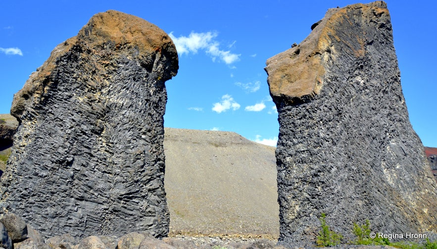 The beautiful Skinnastaðarkirkja Church in NE-Iceland - Icelandic Folklore