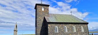 A Visit to the historical Þingeyrakirkja Church in North Iceland
