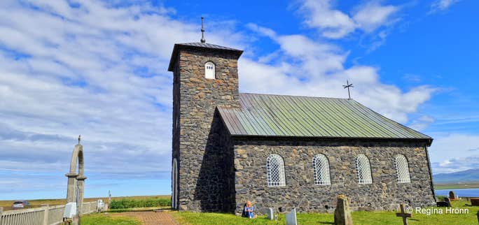 A Visit to the historical Þingeyrakirkja Church in North Iceland