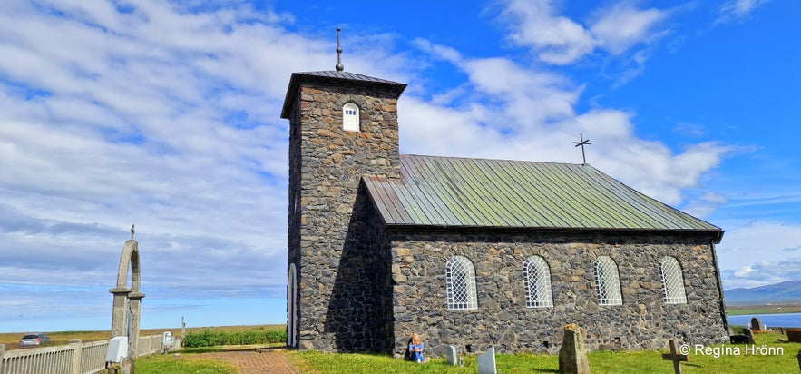 A Visit to the historical &THORN;ingeyrakirkja Church in North Iceland