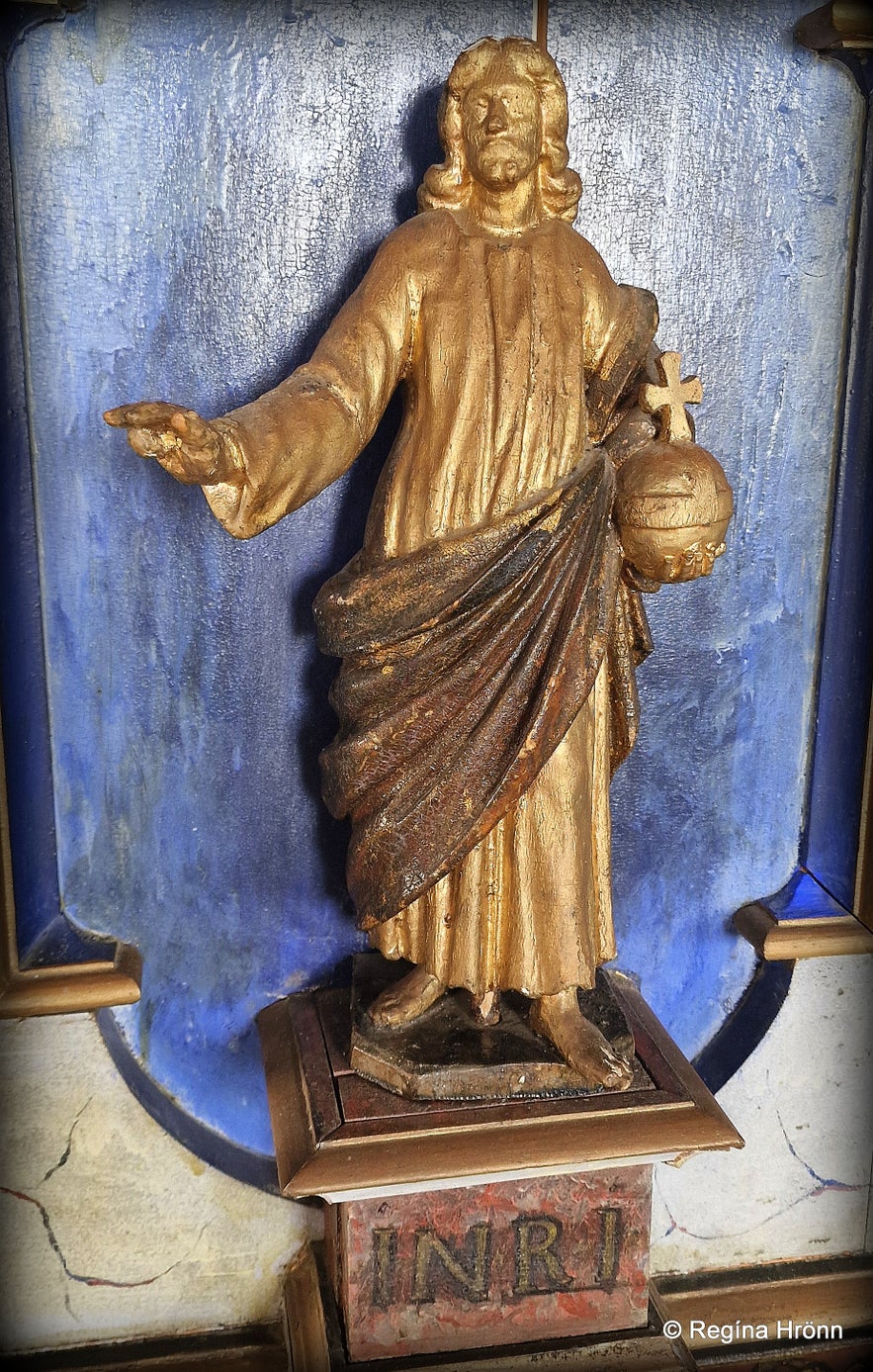 A Visit to the historical &THORN;ingeyrakirkja Church in North Iceland