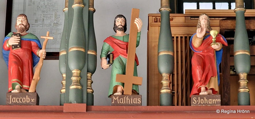 A Visit to the historical &THORN;ingeyrakirkja Church in North Iceland