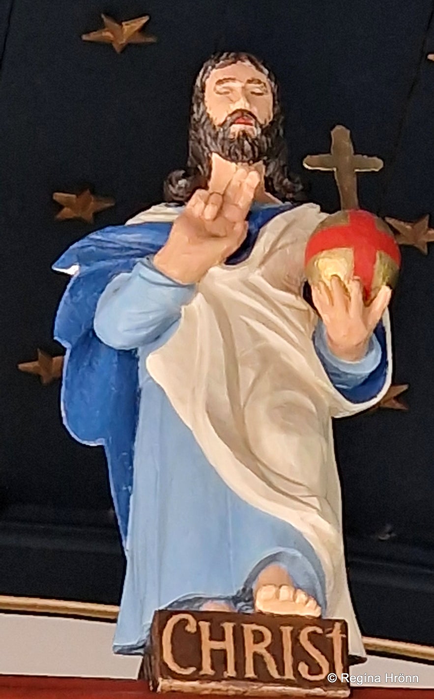 A Visit to the historical &THORN;ingeyrakirkja Church in North Iceland