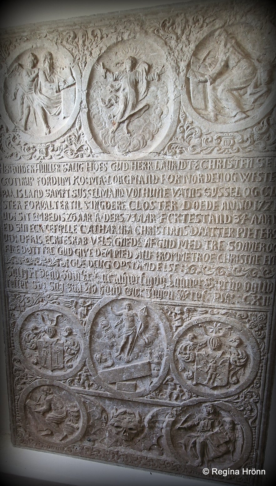 A Visit to the historical &THORN;ingeyrakirkja Church in North Iceland