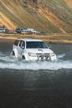 Adventurous 12-Hour Private Landmannalaugar Super Jeep & Hiking Tour with Hot Springs