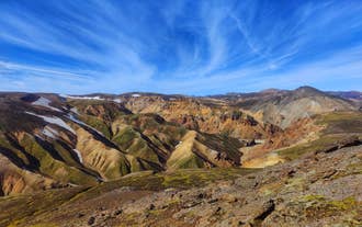 The Landmannalaugar Super Jeep tour brings you closer to these colorful mountains.